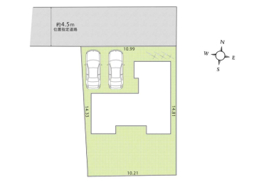  　参考プラン・4LDK＋SIC／建物面積93.57�u（約28.30坪）