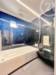  浴室1坪サイズ／4面化粧パネル・浴室換気乾燥暖房機