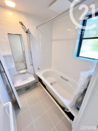  1坪サイズバスルーム／浴室換気乾燥暖房機付き