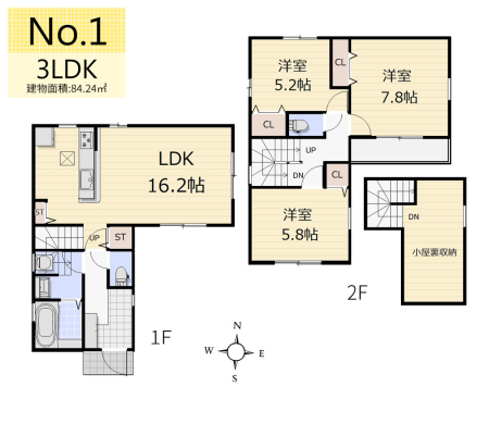  3LDK{J[Xy[X2