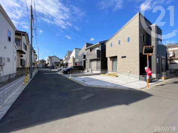  現地街並み