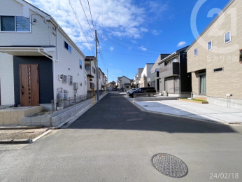  現地街並み