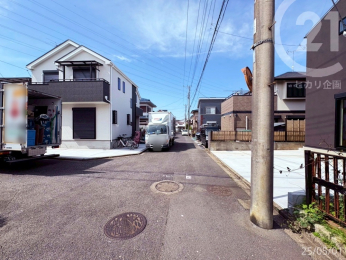  前面道路　幅員5m