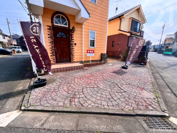  カースペースは2台駐車OK