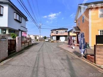  北西側幅員6.0Ｍ・公道