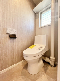  ウォシュレット機能付きトイレ交換済み