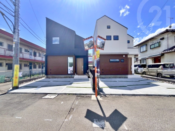  北東側3.8M公道接道