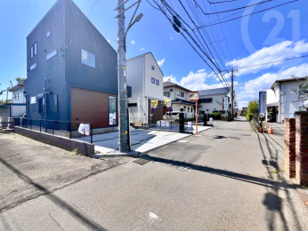 西武拝島線「武蔵砂川駅」徒歩10分！