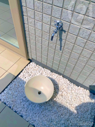  ＜スカイバルコニー＞水栓あり
