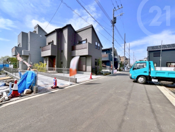  分譲地街並み