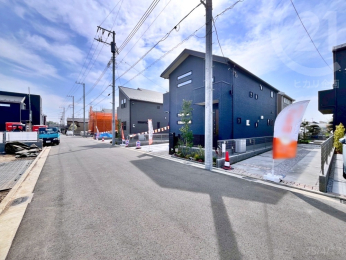  分譲地街並み／西武拝島線「西武立川」駅徒歩5分の好立地
