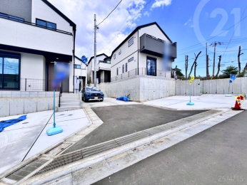  切り返し部分は公道予定です。