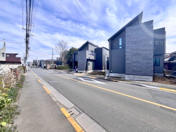  前面道路は幅員9.1M