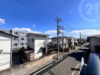  東バルコニーからの眺望