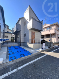  1号棟／東側6M道路に面した整形地