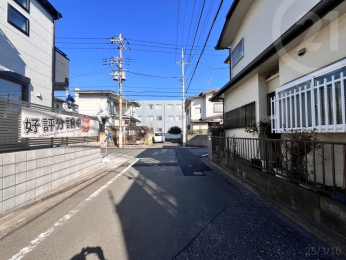  南側道路