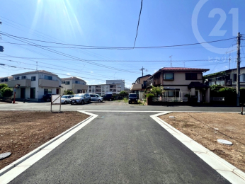  新設道路4.5M道路
