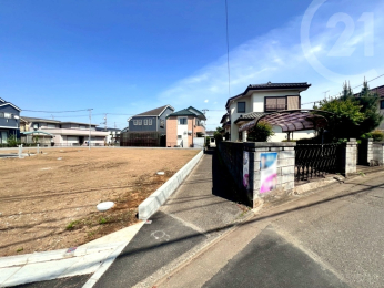  3～5号区南側には通路が通っています