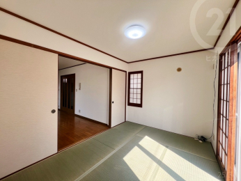  ＜和室約6帖＞
