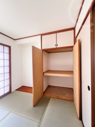  ＜和室約6帖＞収納