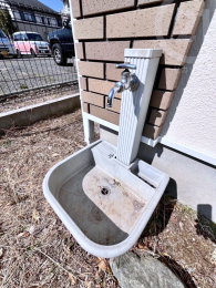  外水栓あり
