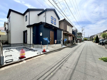  幅員6Mの北側前面道路