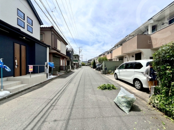  幅員6Mの北側前面道路