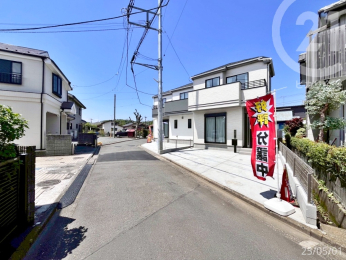  全2棟・1号棟西側より撮影
