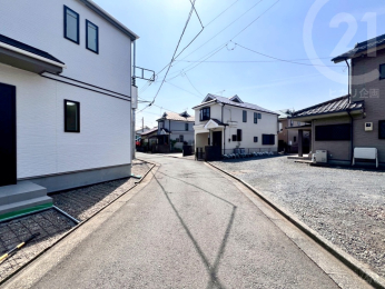  南西4M道路／交通量少なめです。