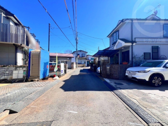  閑静な住宅街が広がります♪