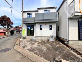  2号棟／3月中旬・建築中