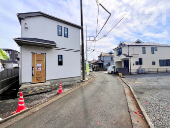  南西4M道路／交通量少なめです。