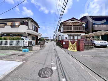  前面道路　幅員約4m