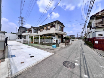  前面道路　幅員約4m