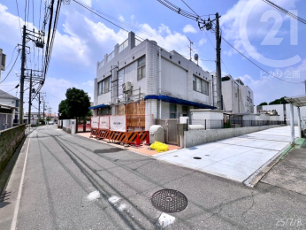  前面道路　幅員約4m