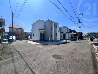  ←東側道路｜北側道路→