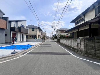  西側6M道路