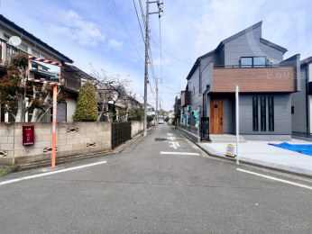  北側4M道路