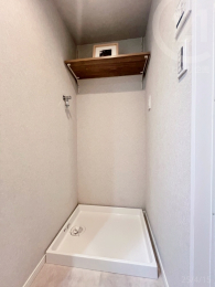  洗面室・洗濯機置場