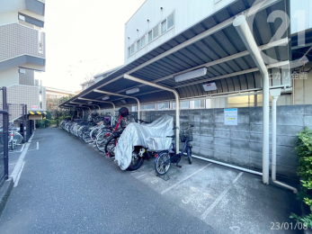  バイク置場＆駐輪場