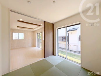  和室約4.5帖