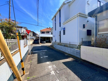 北側4M道路