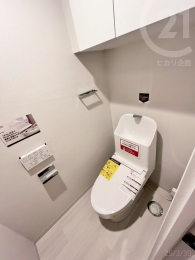  ウォシュレット機能付きトイレ