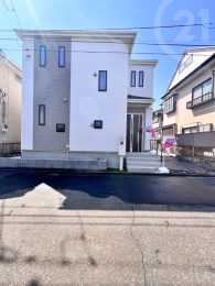  間口の広い整形地