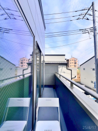  ＜バルコニー＞ワイドスパンです。