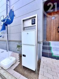  宅配ボックス付きポスト！