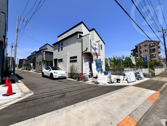  分譲地入口付近