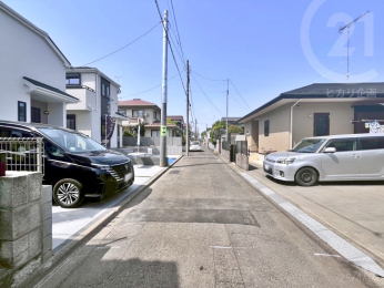  周辺は閑静な住宅街です♪