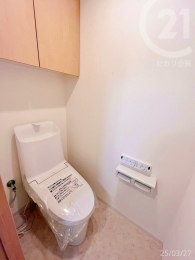  トイレ新規交換済みです。