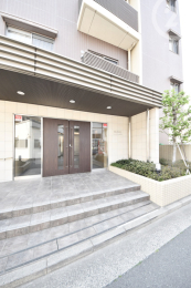  エントランス入口